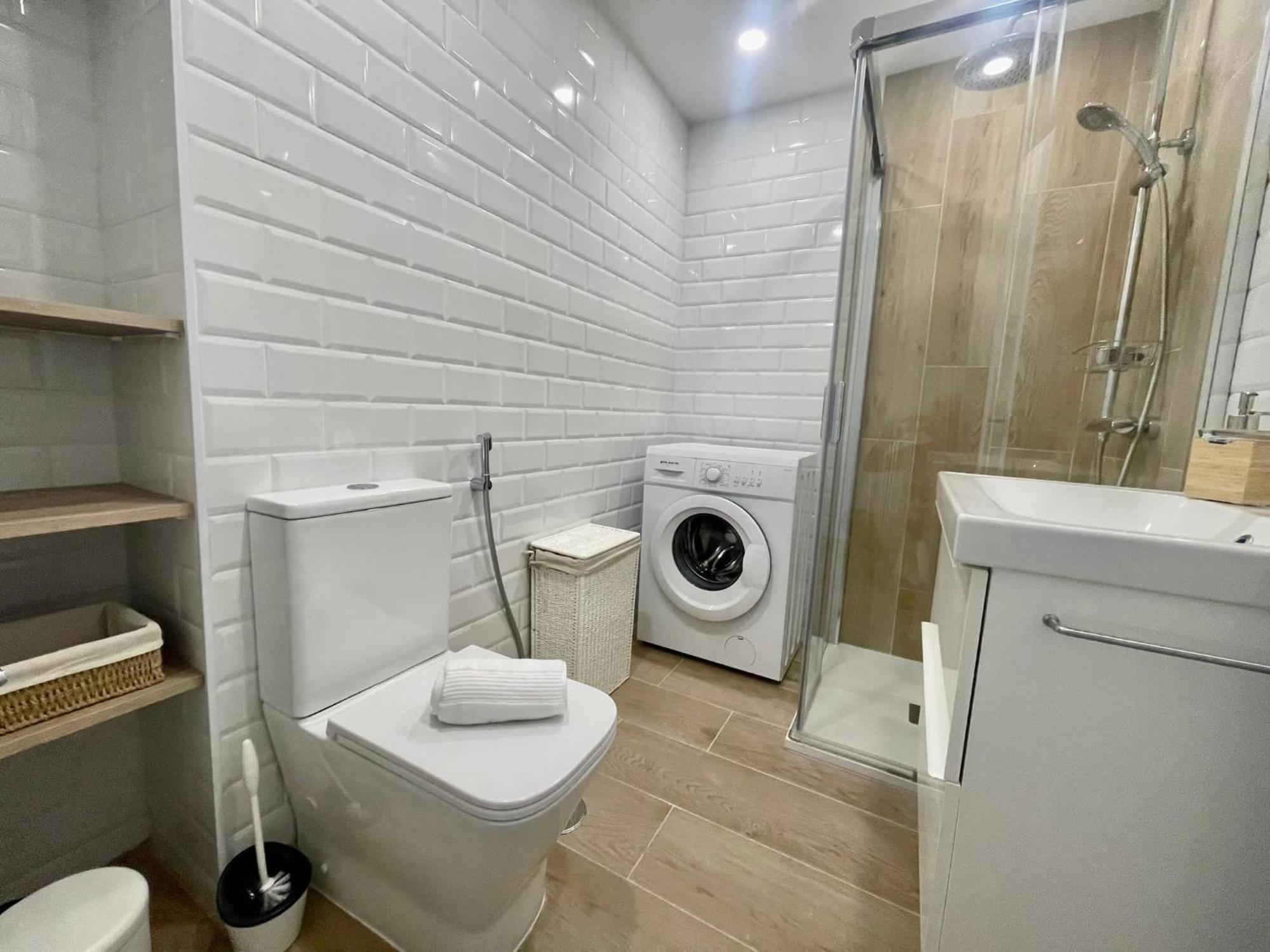 Paraiso Designer Conditioned Apartment With Terrace San Bartolomé Exterior foto